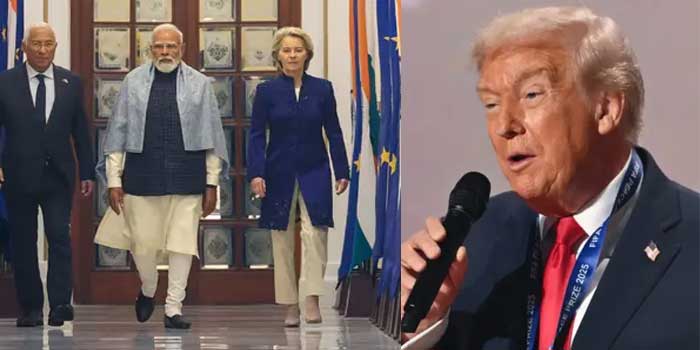 താരിഫ് ഭീഷണിയിൽ ലോകത്തെ വട്ടം കറക്കാമെന്ന തന്ത്രം കയ്യിൽ വച്ചാൽമതി ട്രംപേ…വ്യാപാര കരാറിൽ യൂറോപ്യൻ യൂണിയൻ ഒപ്പുവെച്ചതിന് പിന്നാലെ, കാനഡയും ഇന്ത്യയുമായി വ്യാപാരബന്ധം സുദൃഢമാകുന്നു, മാർക്ക് കാർണി മാർച്ചിൽ ഇന്ത്യയിൽ, ബ്രിട്ടീഷ് പ്രധാനമന്ത്രി ചൈനയിലേക്ക്