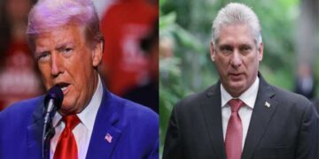 ഡീൽ ഓർ നോ ഡീൽ!! യുഎസുമായി കരാറിലേർപ്പെടുക, അല്ലെങ്കിൽ ഇനി മുതൽ ഒരു തുള്ളി എണ്ണയോ പണമോ വെനിസ്വേലയിൽ നിന്ന് ക്യൂബയിലേക്ക് പോകില്ല, വെനസ്വേലയെ താങ്ങി നിർത്താൻ ഇപ്പോൾ ലോകത്തിലെ ഏറ്റവും വലിയ സൈനിക ശക്തിയായ അമേരിക്ക ഉണ്ട്, അതിനാൽ ക്യൂബൻ സുരക്ഷാ സേനയുടെ ആവശ്യം അവർക്കില്ല, ക്യൂബ തനിയെ തകർന്നുകൊള്ളും സൈന്യത്തിന്റെ ആവശ്യമില്ല – ട്രംപ്