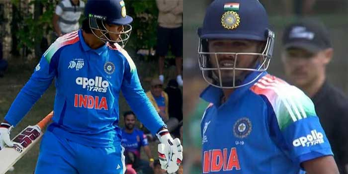 ചേട്ടന്മാർ അടിച്ചിട്ടു, അനിയന്മാർ എറിഞ്ഞിട്ടു, രണ്ടായാലും ന്യൂസിലൻഡിന് 7 വിക്കറ്റ് തോൽവിതന്നെ ഫലം!! സീനിയർ ടീം ഇന്ത്യയോടു തോറ്റ ചൂടാറും മുൻപേ ജൂനിയർ ടീമിനും പരാജയം… ഇന്ത്യൻ ജയം വെറും 81 പന്തിൽ, ജയത്തോടെ സൂപ്പർ സിക്‌സിലേക്കുള്ള പ്രവേശനം ഗംഭീരമാക്കി കൗമാരപ്പട