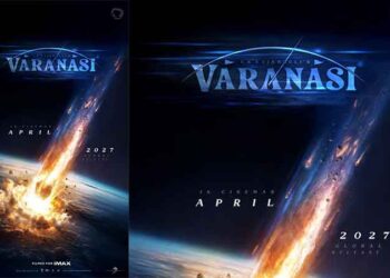 എസ് എസ് രാജമൗലി ചിത്രം “വാരണാസി” 2027ഏപ്രിൽ 7 ന് തിയേറ്ററുകളിലേക്ക്