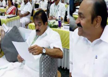 ലക്ഷ്യ ക്യാമ്പിൽ ഇഴകീറിയുള്ള പരിശോധന, ആദ്യദിനം അവസാനിച്ചപ്പോൾ 85 മണ്ഡലങ്ങളിൽ വിജയമുറപ്പെന്ന ആത്മവിശ്വാസത്തിൽ കോൺ​ഗ്രസ്!! മധ്യകേരളത്തിൽ വൻ മുന്നേറ്റം ഉണ്ടാകുമെന്ന് വിലയിരുത്തൽ, 100 സീറ്റെന്ന ലക്ഷ്യം മുന്നിൽ കണ്ടുള്ള തന്ത്രങ്ങൾ മെനയാൻ നേതാക്കൾ