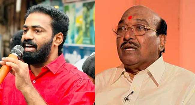 മാധ്യമപ്രവർത്തകനെ തീവ്രവാദിയെന്ന് വിളിച്ച് ആക്ഷേപിച്ചത് അങ്ങേയറ്റം പ്രതിഷേധാർഹം, പരാമർശങ്ങൾ ശ്രീനാരായണ ധർമത്തിന് വിരുദ്ധം, വെള്ളാപ്പള്ളി പ്രസ്താവനകൾ തിരുത്തണം- ഡിവൈഎഫ്‌ഐ