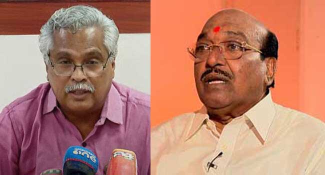 എംഎൻ ഗോവിന്ദൻ അടക്കമുള്ള ആളുകൾ എന്റെ കാറിൽ കയറിയിട്ടുണ്ട്, എൻറെ കയ്യിൽ നിന്ന് കൈനീട്ടി കാശ് വാങ്ങിയപ്പോൾ സിപിഐ നേതാക്കൾ പറഞ്ഞ കാര്യങ്ങൾ ഇപ്പോഴും ഓർമയുണ്ട്- വെള്ളാപ്പള്ളി, തെറ്റായ വഴിക്ക് ഒരു രൂപ പോലും സിപിഐക്കാർ വാങ്ങില്ല, തെരഞ്ഞെടുപ്പ് ഫണ്ട് വാങ്ങിക്കാണും,- വെള്ളപ്പള്ളി, ബിനോയ് വിശ്വം പോര് മുറുകുന്നു