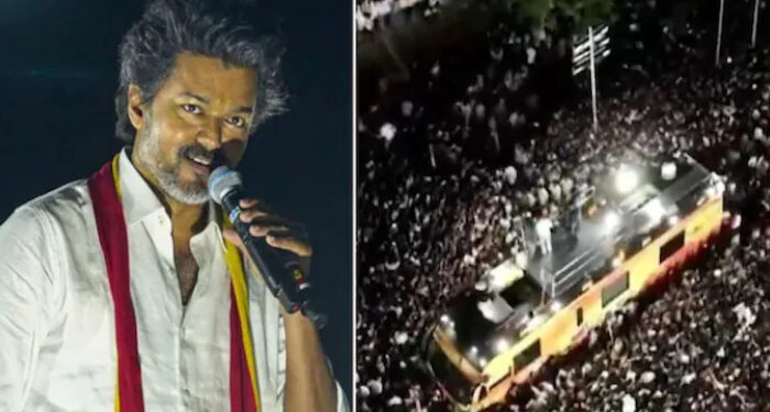 കരൂര്‍ ദുരന്തകേസില്‍ നടന്‍ വിജയ്‌യെ സിബിഐ ഇന്ന് ചോദ്യം ചെയ്യും, വന്‍ സുരക്ഷാ സന്നാഹവുമായി ഡല്‍ഹി പൊലീസ്, നടന് തിരിച്ചടിയായി ആദായ നികുതിക്കേസും