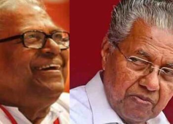 മധുരിച്ചിട്ട് ഇറക്കാനും വയ്യ, കയിച്ചിട്ടു തുപ്പാനും വയ്യാതെ വിഎസിന്റെ പത്മ പുരസ്കാരം… അനുകൂലിച്ചാൽ നാളിതുവരെ കൈമാറി വന്നിരുന്ന തത്വചിന്തകളുടെ ലംഘനമാകും, ഇനി എതിർത്താലോ ഇന്ന് ജീവിച്ചിരിപ്പില്ലാത്ത ഒരു വ്യക്തിയെ രാജ്യം ആദരിക്കുന്നതിനെ എതിർക്കാൻ പാർട്ടിക്ക് എന്തധികാരം? ചോദ്യം വന്നാൽ ഉത്തരം മുട്ടും…വെട്ടിലായി പിണറായിയും സിപിഎമ്മും