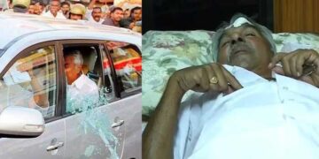 ഇതൊരു ഓർമപ്പെടുത്തലാണ്…2013 ഒക്ടോബർ 27 ഞായറാഴ്ച…സംസ്ഥാന പോലീസ് കായികമേളയുടെ സമാപനച്ചടങ്ങ് ഉദ്ഘാടനം ചെയ്യാനെത്തിയ മുഖ്യമന്ത്രിക്കു നേരെ കല്ലുകൾ പാഞ്ഞെത്തി, തകർന്ന കാറിന്റെ ചില്ലുകൊണ്ട് ഉമ്മൻചാണ്ടിക്ക് നെറ്റിയിൽ രണ്ടിടത്ത് മുറിവ്, നെഞ്ചിലും കല്ലേറുകൊണ്ടു…അപ്പോഴും പറഞ്ഞത് ഒരു പ്രശ്നവും ഉണ്ടാക്കരുത് എന്നാണ്… ഫേസ്ബുക്ക് ചിത്രം മാറ്റി ചാണ്ടി ഉമ്മൻ