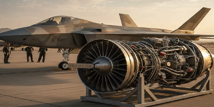 ‘എഞ്ചിൻ സാങ്കേതികവിദ്യയും ബൗദ്ധിക സ്വത്തവകാശവും നല്കാൻ ഞങ്ങൾ തയ്യാർ’; ഇന്ത്യയുടെ തദ്ദേശീയ യുദ്ധവിമാന സ്വപ്നങ്ങൾക്ക് ചിറകുവിരിക്കാനുതകുന്ന വാ​ഗ്ദാനങ്ങളുമായി റോൾസ് റോയ്‌സ്