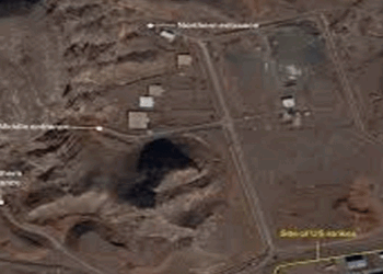 ഇറാന്റെ ആണവ കേന്ദ്രത്തിന് സമീപം വൻ‌ ഭൂഗർഭ സമുച്ചയം കെട്ടിപ്പെടുക്കുന്നു? ഉപഗ്രഹ ചിത്രങ്ങൾ പുറത്ത്