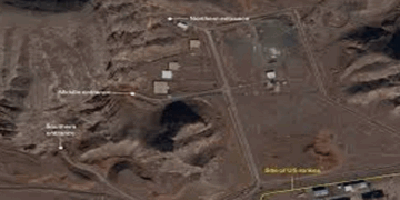 ഇറാന്റെ ആണവ കേന്ദ്രത്തിന് സമീപം വൻ‌ ഭൂഗർഭ സമുച്ചയം കെട്ടിപ്പെടുക്കുന്നു? ഉപഗ്രഹ ചിത്രങ്ങൾ പുറത്ത്