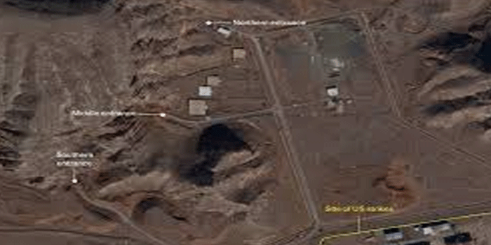 ഇറാന്റെ ആണവ കേന്ദ്രത്തിന് സമീപം വൻ ഭൂഗർഭ സമുച്ചയം കെട്ടിപ്പെടുക്കുന്നു? ഉപഗ്രഹ ചിത്രങ്ങൾ പുറത്ത്