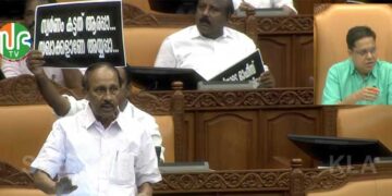 നാൽപത് ദിവസത്തോളം തന്ത്രിയെ ജയിലിലിട്ടതിന്റെ ഉത്തരവാദിത്തം ആർക്ക്? ദേവസ്വം മന്ത്രി രാജിവച്ചാൽ പ്രശ്‌നം തീരും, സഭ സു​ഗമമായി മുന്നോട്ടു പോകും, അല്ലെങ്കിൽ പ്രതിപക്ഷം നിസഹകരണം തുടരും- കെ ബാബു!! പ്രതിപക്ഷം തന്ത്രിയുടെ വക്കാലത്ത് ഏറ്റുപിടിച്ച് സംസാരിക്കുന്നു- ഭരണപക്ഷം, ചോദ്യോത്തരവേള റദ്ദേക്കി