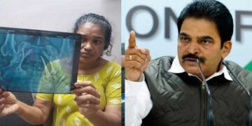 ഇതാണു പറയുന്നത് ഇവിടുത്തെ സിസ്റ്റം ശരിയല്ലെന്ന്!! അഞ്ചു വർഷക്കാലം ഒരു സഹോദരി വയറ്റിൽ കത്രിക വെച്ച് നടക്കുക പറഞ്ഞാൽ, അതിനപ്പുറം ഗതികേട് എന്താണ്? സർക്കാർ ശക്തമായ നടപടികൾ എടുത്തിരുന്നെങ്കിൽ ആവർത്തിക്കുമായിരുന്നോ? എല്ലാ കാലത്തും ഇങ്ങനെ അനാസ്ഥയുമായി മുന്നോട്ട് പോകാൻ പറ്റുമോ? 24 മണിക്കൂറിനകം ഇരയ്ക്ക് നീതി കിട്ടണം- കെ സി വേണു​ഗോപാൽ