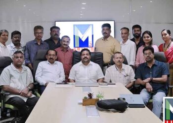 സാറ്റലൈറ്റ്  ന്യൂസ്‌ ചാനലായ എം ഫൈവ് ലൈവിൽ (M5 Live) ചീഫ് എഡിറ്ററായി  ആർ. അജിത്ത് കുമാറിനും ന്യൂസ്‌ ഡയറക്ടറായി  ജി. കെ. സുരേഷ് ബാബുവിനും നിയമനം.