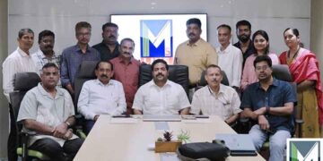 സാറ്റലൈറ്റ്  ന്യൂസ്‌ ചാനലായ എം ഫൈവ് ലൈവിൽ (M5 Live) ചീഫ് എഡിറ്ററായി ശ്രീ. ആർ. അജിത്ത് കുമാറിനും ന്യൂസ്‌ ഡയറക്ടറായി ശ്രീ. ജി. കെ. സുരേഷ് ബാബുവിനും നിയമനം.