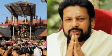 ‘മന്ത്രിയ്ക്ക് പകരം പാവം തന്ത്രി അകത്തായി; യുവതി പ്രവേശനവുമായി ബന്ധപ്പെട്ട സർക്കാരിന്‍റെ നിലപാടിനെതിരെ നിന്നതിലെ പ്രതികാരമാണ് തന്ത്രിയുടെ അറസ്റ്റ്;കോൺ​ഗ്രസ് അധികാരത്തിലെത്തിയാൽ  SIT അന്വേഷണത്തിലെ വീഴ്ച ഉൾപ്പെടെ അന്വേഷിക്കും’- കെ സി വേണു​ഗോപാല്‍