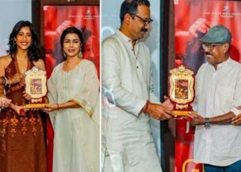 ബോളിവുഡ് താരങ്ങൾ മുഖ്യ വേഷങ്ങളിലെത്തുന്ന  ‘പ്യാർ ‘ തീയേറ്ററുകളിലേയ്ക്കെത്താൻ ഒരുങ്ങുന്നു;  ചിത്രത്തിന്റെ ഓഡിയോ പ്രകാശനം ചെയ്തു