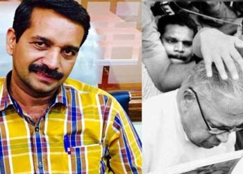 ‘കോടിയേരി ജീവിച്ചിരുന്നുവെങ്കിൽ എന്ന് ആഗ്രഹിക്കുന്ന അനേകം സഖാക്കളിൽ ഒരാളാണ് ഈയുള്ളവനും…പാർട്ടിയിലേക്ക് തിരിച്ചു വരികയെന്നത് എന്റെ ഏറ്റവും വലിയ ജീവിതാഭിലാഷമായിരുന്നു… മരിക്കുമ്പോൾ ചെങ്കൊടി പുതപ്പിനടിയിൽ കിടക്കണം എന്ന ആഗ്രഹവും കൊണ്ട് മാത്രമാണ് ഇത്രേം കാലം ഞാൻ കാത്തിരുന്നത്…  ഞാൻ ഈ പാർട്ടിയിൽ അംഗത്വം ലഭിക്കാൻ അർഹനല്ലേ….അതിന് മാത്രം ഞാൻ ചെയ്ത തെറ്റെന്താണ്’?….