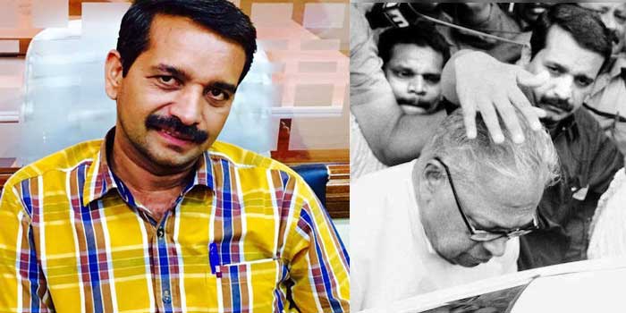 ‘കോടിയേരി ജീവിച്ചിരുന്നുവെങ്കിൽ എന്ന് ആഗ്രഹിക്കുന്ന അനേകം സഖാക്കളിൽ ഒരാളാണ് ഈയുള്ളവനും…പാർട്ടിയിലേക്ക് തിരിച്ചു വരികയെന്നത് എന്റെ ഏറ്റവും വലിയ ജീവിതാഭിലാഷമായിരുന്നു… മരിക്കുമ്പോൾ ചെങ്കൊടി പുതപ്പിനടിയിൽ കിടക്കണം എന്ന ആഗ്രഹവും കൊണ്ട് മാത്രമാണ് ഇത്രേം കാലം ഞാൻ കാത്തിരുന്നത്…  ഞാൻ ഈ പാർട്ടിയിൽ അംഗത്വം ലഭിക്കാൻ അർഹനല്ലേ….അതിന് മാത്രം ഞാൻ ചെയ്ത തെറ്റെന്താണ്’?….