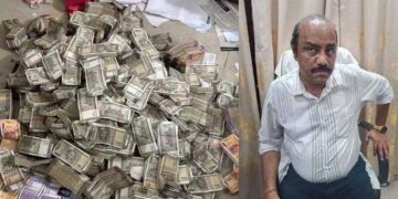 കണ്ടാൽ നിർഗുണൻ, ഔദ്യോഗിക വാഹനമുണ്ടെങ്കിലും കിലോമീറ്റർ അകലെ ഇറങ്ങിയ ശേഷം വീട്ടിലേക്ക് നടന്നേവരൂ, നാട്ടുകാർക്കു മുന്നിൽ ലളിത ജീവിതം!! കൽക്കരി ഡിപ്പോയിലേക്കുള്ള ചരക്കുകടത്തലിന് 30000 വാങ്ങിയതോടെ പിടിവീണു, ഡപ്യൂട്ടി ഡയറക്ടറുടെ വീട്ടിലെ അലമാരിയിലും ട്രോളി ബാഗുകളിൽ നിന്നും കണ്ടെത്തിയത് 4.27 കോടി രൂപ, പിടിവീഴാതിരിക്കാൻ കൈക്കൂലി സൂക്ഷിച്ചത് വീട്ടിൽ