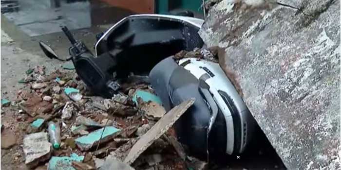 വലിയങ്ങാടി ദുരന്തം, മരണം നാലായി!! മരണപ്പെട്ടത് നട്ടെല്ലിനും തലയ്ക്കും ഗുരുതരമായി പരുക്കേറ്റ വിനോദ്