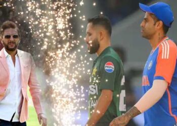 ഇന്ത്യയെ വാരിക്കുഴിയിൽ വീഴ്ത്താൻ പാക്കിസ്ഥാന് അഫ്രിദിയുടെ “കൂൾ & ക്ലീൻ” തന്ത്രം!! തുടക്കത്തിൽ ആക്രമണം ഒഴിവാക്കുക, പവർപ്ലേകളിൽ അനാവശ്യ റിസ്കുകൾ വേണ്ട, തുടക്കത്തിൽ വിക്കറ്റുകൾ കൊഴിഞ്ഞാലും തിരിച്ചുവരാനുള്ള ​ഗഡ്സ് ടീമിനുണ്ട്, പിഴവുകൾ കുറച്ചാൽ കളിയുടെ അവസാന ചിരി നമ്മുടേതാകും- അഫ്രിദി