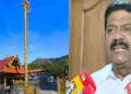 ശബരിമല കൊടിമര പുനര്‍നിര്‍മാണ ക്രമക്കേട്: ‘സ്വർണത്തിന്‍റെ കണക്കിൽ വീഴ്ചയില്ല; സാങ്കേതികത്വം പറഞ്ഞ് പ്രശ്‌നമുണ്ടാക്കുന്നു, അറസ്റ്റിനെ ഭയക്കുന്നില്ല; സിപിഐഎം നേതാക്കള്‍ സ്വര്‍ണക്കൊള്ളക്കാരെന്ന് ജനങ്ങള്‍ക്ക് ബോധ്യപ്പെട്ടു. അപ്പോഴാണ് യുഡിഎഫുകാരുമുണ്ടെന്ന് വരുത്തിതീര്‍ക്കാന്‍ ശ്രമിക്കുന്നത്’ അജയ് തറയില്‍