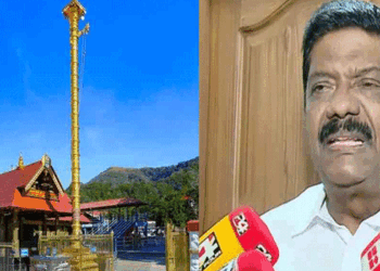 ശബരിമല കൊടിമര പുനര്‍നിര്‍മാണ ക്രമക്കേട്: ‘സ്വർണത്തിന്‍റെ കണക്കിൽ വീഴ്ചയില്ല; സാങ്കേതികത്വം പറഞ്ഞ് പ്രശ്‌നമുണ്ടാക്കുന്നു, അറസ്റ്റിനെ ഭയക്കുന്നില്ല; സിപിഐഎം നേതാക്കള്‍ സ്വര്‍ണക്കൊള്ളക്കാരെന്ന് ജനങ്ങള്‍ക്ക് ബോധ്യപ്പെട്ടു. അപ്പോഴാണ് യുഡിഎഫുകാരുമുണ്ടെന്ന് വരുത്തിതീര്‍ക്കാന്‍ ശ്രമിക്കുന്നത്’ അജയ് തറയില്‍