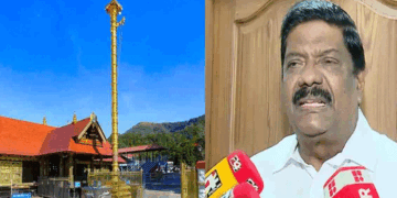 ശബരിമല കൊടിമര പുനര്‍നിര്‍മാണ ക്രമക്കേട്: ‘സ്വർണത്തിന്‍റെ കണക്കിൽ വീഴ്ചയില്ല; സാങ്കേതികത്വം പറഞ്ഞ് പ്രശ്‌നമുണ്ടാക്കുന്നു, അറസ്റ്റിനെ ഭയക്കുന്നില്ല; സിപിഐഎം നേതാക്കള്‍ സ്വര്‍ണക്കൊള്ളക്കാരെന്ന് ജനങ്ങള്‍ക്ക് ബോധ്യപ്പെട്ടു. അപ്പോഴാണ് യുഡിഎഫുകാരുമുണ്ടെന്ന് വരുത്തിതീര്‍ക്കാന്‍ ശ്രമിക്കുന്നത്’ അജയ് തറയില്‍