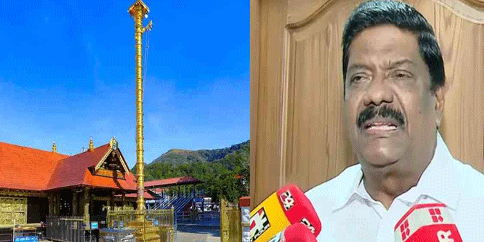 ശബരിമല കൊടിമര പുനര്‍നിര്‍മാണ ക്രമക്കേട്: ‘സ്വർണത്തിന്‍റെ കണക്കിൽ വീഴ്ചയില്ല; സാങ്കേതികത്വം പറഞ്ഞ് പ്രശ്‌നമുണ്ടാക്കുന്നു, അറസ്റ്റിനെ ഭയക്കുന്നില്ല; സിപിഐഎം നേതാക്കള്‍ സ്വര്‍ണക്കൊള്ളക്കാരെന്ന് ജനങ്ങള്‍ക്ക് ബോധ്യപ്പെട്ടു. അപ്പോഴാണ് യുഡിഎഫുകാരുമുണ്ടെന്ന് വരുത്തിതീര്‍ക്കാന്‍ ശ്രമിക്കുന്നത്’ അജയ് തറയില്‍