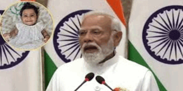 രാജ്യത്തിന്റെ നൊമ്പരവും അഭിമാനവുമായ കുഞ്ഞു ജീവിതം-ആ ഓർമ്മകൾക്ക് ഇന്ത്യയുടെ പ്രണാമം- അവയവ ദാനം നടത്തി ചരിത്രം സൃഷ്ടിച്ച ആലിനെ മൻകീ ബാത്തിൽ അനുസ്മരിച്ച്  പ്രധാന മന്ത്രി ; ‘ഏതൊരു രക്ഷിതാവിനും സ്വന്തം കുഞ്ഞിനെ നഷ്ടമാകുന്നതിനേക്കാൾ വലുതായി മറ്റൊരു വേദനയില്ല; കുറച്ചു ദിവസങ്ങൾക്ക് മുൻപ്  നിഷ്കളങ്കയായ കുഞ്ഞുപെൺകുട്ടിയെ നമുക്ക് നഷ്ടമായി, ആ വേദനക്കിടയിലും ആലിൻ്റെ മാതാപിതാക്കൾ കുഞ്ഞിന്റെ അവയവദാനത്തിന് തയ്യാറായി; അവരുടെ ചിന്തയും  എത്ര വലുതും വിശാലവുമാണെന്ന് വ്യക്തമാക്കുന്നതാണ് ഈ മഹത്പ്രവൃത്തി‘