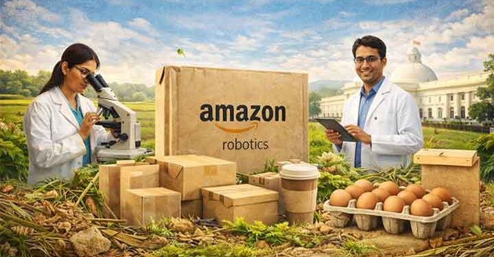 കാര്‍ഷിക മാലിന്യങ്ങളില്‍ നിന്ന് ആമസോണിന്റെ നൂതന പാക്കേജിംഗ് പരിഹാരങ്ങള്‍  ഐഐടി റൂര്‍ക്കിയുമായി കൈകോര്‍ക്കുക്കുന്നു