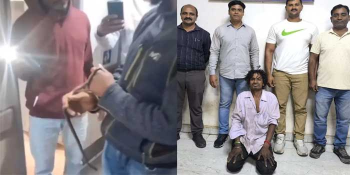 കയ്യിൽ കരുതിയെ പാമ്പിനെ വന്ദേഭാരത് എക്‌സ്പ്രസിനുള്ളിൽ തുറന്നുവിട്ടു, പാമ്പിനെ കണ്ടെത്തിയത് ശുചിമുറിയിൽ, യുവാവ് പിടിയിൽ