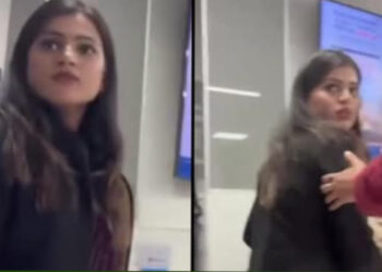 എന്നോട് കളിക്കാന്‍ നിക്കരുത്, ഞാൻ ഠാക്കൂർ ആണ്, പരാതി പറയാനെത്തിയ കസ്റ്റമറോട് തട്ടിക്കയറി ബാങ്ക് ജീവനക്കാരി, ലാപ്ടോപ്പെടുത്ത് എറിയാന്‍ ശ്രമിച്ചു, ജാതി അധിക്ഷേപവും, യുവതിയെ പിരിച്ചുവിടണമെന്ന് ആവശ്യം ശക്തം