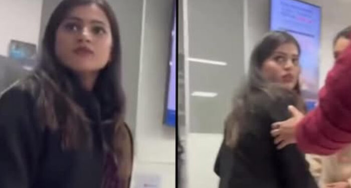 എന്നോട് കളിക്കാന്‍ നിക്കരുത്, ഞാൻ ഠാക്കൂർ ആണ്, പരാതി പറയാനെത്തിയ കസ്റ്റമറോട് തട്ടിക്കയറി ബാങ്ക് ജീവനക്കാരി, ലാപ്ടോപ്പെടുത്ത് എറിയാന്‍ ശ്രമിച്ചു, ജാതി അധിക്ഷേപവും, യുവതിയെ പിരിച്ചുവിടണമെന്ന് ആവശ്യം ശക്തം