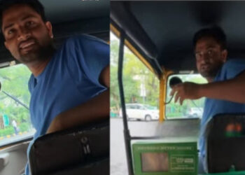 തന്റെ പക്കല് ചെറിയ പെണ്കുട്ടികളുണ്ട്, റൂമെടുത്ത് തരാം, 20 മിനിറ്റ് സര്വീസ് ലഭ്യമാണ്, അധികം വില നല്കേണ്ടി വരില്ല, നിരവധി തവണ നിരസിച്ചിട്ടും നിര്ബന്ധിച്ചുകൊണ്ടിരുന്നു, അനാശാസ്യത്തിന് പ്രേരിപ്പിക്കുന്ന ഓട്ടോ ഡ്രൈവറുടെ വീഡിയോ പങ്കുവച്ച് വിനോദസഞ്ചാരി