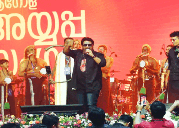 ആഗോള അയ്യപ്പസംഗമം മെ​ഗാ തട്ടിപ്പോ?നടത്താത്ത പരിപാടിയുടെ ബില്ലു വരെ കണക്കിൽ; സംഗമത്തിൽ പങ്കെടുക്കുകയോ പരിപാടി അവതരിപ്പിക്കുകയോ ചെയ്യാത്ത നന്ദഗോവിന്ദം ഭജൻസിന് എട്ടുലക്ഷം നല്കിയെന്ന് കാണിച്ച് തിരിമറി