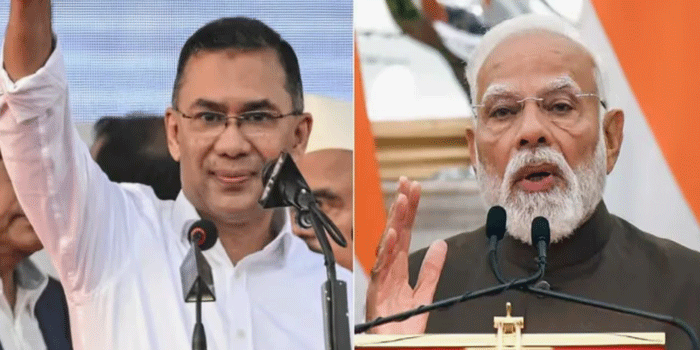 ഇന്ത്യയ്ക്കും പാകിസ്ഥാനും ചൈനയ്ക്കും ബിഎൻപിയുടെ പ്രത്യേക ക്ഷണം,  താരിഖ് റഹ്മാൻ ഭരണകൂടത്തിന്റെ  സത്യപ്രതിജ്ഞ 17ന്, നരേന്ദ്ര മോദി പങ്കെടുത്തേക്കില്ല