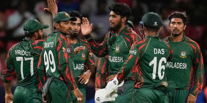 ബിസിസിഐയുമായി മുട്ടാൻ ഞങ്ങളില്ല, പ്രശ്നങ്ങൾ ചർച്ചയിലൂ‌ടെ പരിഹരിക്കാൻ ആ​ഗ്രഹിക്കുന്നു!! ഐസിസി നിയമങ്ങൾക്ക് അനുസൃതമായി ചർച്ചകളിലൂടെ ആവശ്യമായ നടപടികൾ സ്വീകരിക്കും- ബം​ഗ്ലാദേശ്… അപ്പോ ഇടയിൽക്കയറി റഫറി കളിച്ച പാക്കിസ്ഥാൻ ആരായി?