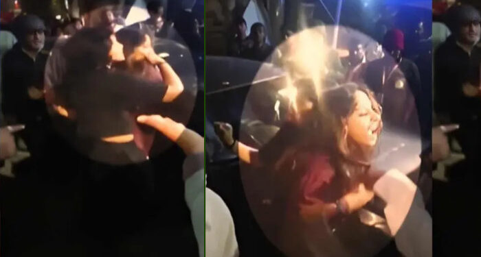 മദ്യ ലഹരിയില്‍ ബൈക്കോടിച്ച് കാറിലിടിച്ചു, ചോദ്യം ചെയ്ത കാര്‍ ഡ്രൈവറെ ഹെല്‍മറ്റ്കൊണ്ടടിച്ച് യുവതികള്‍, കൈകളില്‍ കെട്ടിയ ചങ്ങലകൊണ്ട് മുഖത്തടിച്ചു, തടയാനെത്തിയ നാട്ടുകാര്‍ക്കും മര്‍ദനം, കൂടാതെ അശ്ലീല വര്‍ഷവും മോശം ആംഗ്യങ്ങളും