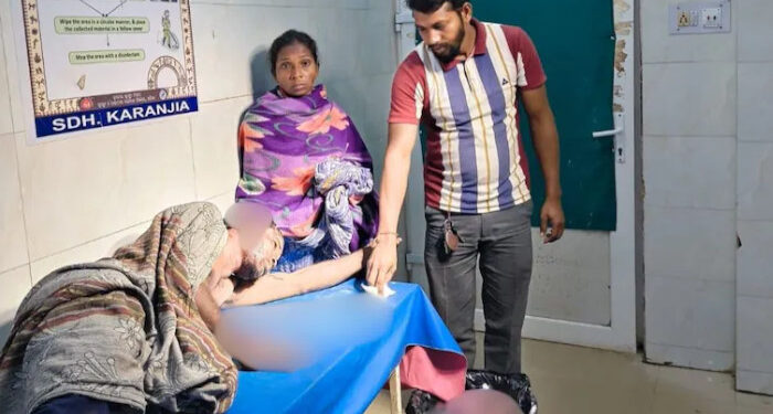 ഇല ശേഖരിക്കാന്‍ വനത്തില്‍ പോയ ദമ്പതികളെ വളഞ്ഞ് കരടിക്കൂട്ടം, ഭര്‍ത്താവിനെ കടിച്ചു കീറി, കോടാലികൊണ്ട് കരടിയെ വെട്ടിയിട്ട് ഭാര്യ