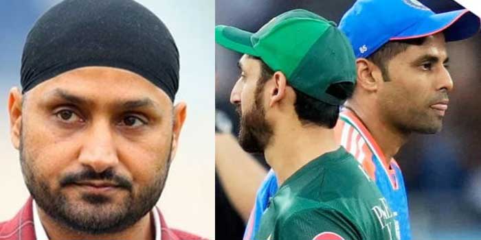 ചുമ്മാ വായിത്താളമടിക്കാതെ ചങ്കൂറ്റമുണ്ടെങ്കിൽ ചെയ്ത് കാണിക്ക്, അഹ​ങ്കാരം അല്ലാതെയൊന്നുമല്ല!! പാക്കിസ്ഥാനെ വെല്ലുവിളിച്ച് ഹർഭജൻ, ഇന്ത്യയ്ക്കെതിരെ കളത്തിലിറങ്ങില്ലെന്ന് ഔദ്യോ​ഗികമായി ഐസിസിയെ അറിയിക്കാതെ പാക്കിസ്ഥാൻ… നടപടി പിടി വീഴുമെങ്കിൽ ഒന്നുമേ അറിയാത്ത പോലെ കളത്തിലിറങ്ങാനുള്ള പിസിബിയുടെ തന്ത്രമോ?