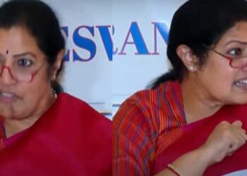 ആമകൾ കടൽതീരത്തുനിന്ന് മുട്ടയിട്ട് തിരിച്ചുപോകുന്നു… ഇതൊരു നല്ല കാഴ്ചയാണ്,  എന്തുകൊണ്ട് കേരളത്തിന് പ്രയോജനപ്പെടുത്താൻ സാധിക്കുന്നില്ല, ആമകൾ വലിയ വരുമാനം കൊണ്ടുവരും!! ചെറിയ കെട്ടിടങ്ങളിൽ എയിംസ് കെട്ടിപ്പടുക്കാനാവില്ല, നിങ്ങൾ പിണറായി വിജയനോട് 200 ഏക്കർ തരാൻ പറയൂവെന്നും എയിംസ് യാഥാർഥ്യമാക്കിത്തരാം- ബിജെപി നേതാവ്