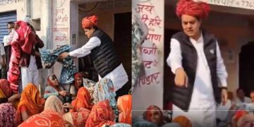 പേരു പറഞ്ഞപ്പോൾ മുസ്ലിമാണെന്ന് മനസിലായി…കയ്യിൽ കൊടുത്ത ബ്ലാങ്കറ്റ് തിരികെ വാങ്ങി മുൻ ബിജെപി എംപി, പ്രധാനമന്ത്രിയെ അപമാനിക്കുന്നവർക്ക് ബ്ലാങ്കറ്റിനുള്ള അവകാശമില്ലെന്ന് ന്യായീകരണം!! ബിജെപി നേതാവ് സുഖ്ബീർ സിം​ഗിനെതിരെ കോൺ​ഗ്രസ് രം​ഗത്ത്- video