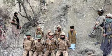 കസ്റ്റഡിയിലുള്ള ബലൂച് തടവുകാരെ എത്രയും വേ​ഗം വിട്ടയയ്ക്കണം, ഏഴ് സൈനീകർ ഞങ്ങളുടെ കസ്റ്റഡിയിലുണ്ട്, ഇന്ന് ഒരു ദിവസം കഴിഞ്ഞു, ​ബാക്കി ആറ് ദിവസം, തീരുമാനമായില്ലെങ്കിൽ ഏഴാം ദിവസം സൈനീകരെ വധിക്കും!! പാക്കിസ്ഥാന് ബലൂചിസ്ഥാൻ ലിബറേഷൻ ആർമിയുടെ അന്ത്യശാസനം