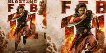 നിഖിൽ- ഭരത് കൃഷ്ണമാചാരി പാൻ ഇന്ത്യൻ ചിത്രം “സ്വയംഭൂ” ടീസർ 2026 ഫെബ്രുവരി 11 ന്