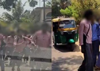 പരീക്ഷയ്ക്കെത്തിയ പ്ലസ് വൺ- പ്ലസ് ടു വിദ്യാർഥികൾ തമ്മിൽ കൂട്ടത്തല്ല്, പിടിച്ചുമാറ്റാനെത്തിയ ഓട്ടോ ഡ്രൈവറേയും വിദ്യാർഥികൾ മർദിച്ചു, ഒരു വിദ്യാർഥിക്ക് ​ക്രൂരമായി മർദനമേറ്റു