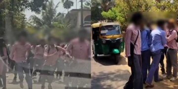 പരീക്ഷയ്ക്കെത്തിയ പ്ലസ് വൺ- പ്ലസ് ടു വിദ്യാർഥികൾ തമ്മിൽ കൂട്ടത്തല്ല്, പിടിച്ചുമാറ്റാനെത്തിയ ഓട്ടോ ഡ്രെവറേയും വിദ്യാർഥികൾ മർദിച്ചു, ഒരു വിദ്യാർഥിക്ക് ക്രൂരമായി മർദനമേറ്റു