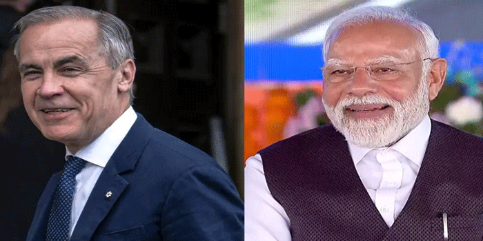 കനേഡിയൻ പ്രധാനമന്ത്രി മാർക്ക് കാർണി ഈ മാസം അവസാനം ഇന്ത്യയിലെത്തും; വ്യാപാരം, ശുദ്ധമായ ഊർജ്ജം, AI, ഉഭയകക്ഷി ബന്ധങ്ങൾ എന്നിവ പ്രധാന ചർച്ചാവിഷയങ്ങളാകും; ഇരുരാജ്യങ്ങളും തമ്മിലുണ്ടായിരുന്ന നയതന്ത്ര അകൽച്ചയ്ക്ക് ശേഷം ബന്ധം ഊട്ടിയുറപ്പിക്കാനുള്ള നീക്കം