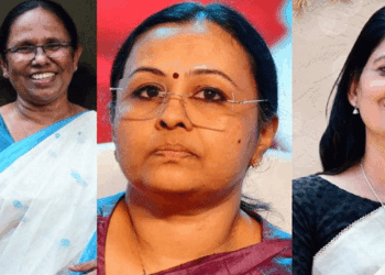 സിപിഎം വനിതാ സ്ഥാനാർത്ഥി പട്ടിക: കെ.കെ. ശൈലജ, യു. പ്രതിഭ, ദലീമ എന്നിവർ മത്സരിക്കില്ല; വനിതാ മന്ത്രിമാർക്ക് വീണ്ടും അവസരം; എം.വി. ഗോവിന്ദന്റെ ഭാര്യ പി.കെ. ശ്യാമളയ്ക്ക് സാധ്യത; ചിന്ത ജെറോം, ആര്യ രാജേന്ദ്രൻ തുടങ്ങിയവരുടെ കാര്യത്തിൽ തീരുമാനമായിട്ടില്ല