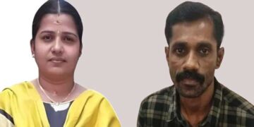 ഭർത്താവിന്റെ അവിഹിതം കയ്യോടെ പിടികൂടി ചോദ്യം ചെയ്തു, ജോലി കഴിഞ്ഞു സ്കൂട്ടിയിൽ വരികയായിരുന്ന ഭാര്യയെ ബൈക്കിന് ഇടിച്ചുവീഴ്ത്തി, കയ്യിൽ കരുതിയ ആയുധമുപയോ​ഗിച്ച് കുത്തിയത് 19 തവണ, കരളും വൃക്കയുംവരെ മുറിഞ്ഞയിൽ!! ഭർത്താവിന് ഇരട്ട ജീവപര്യന്തം